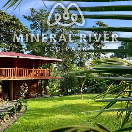 Mineral River Eco Village Upala Exterior foto