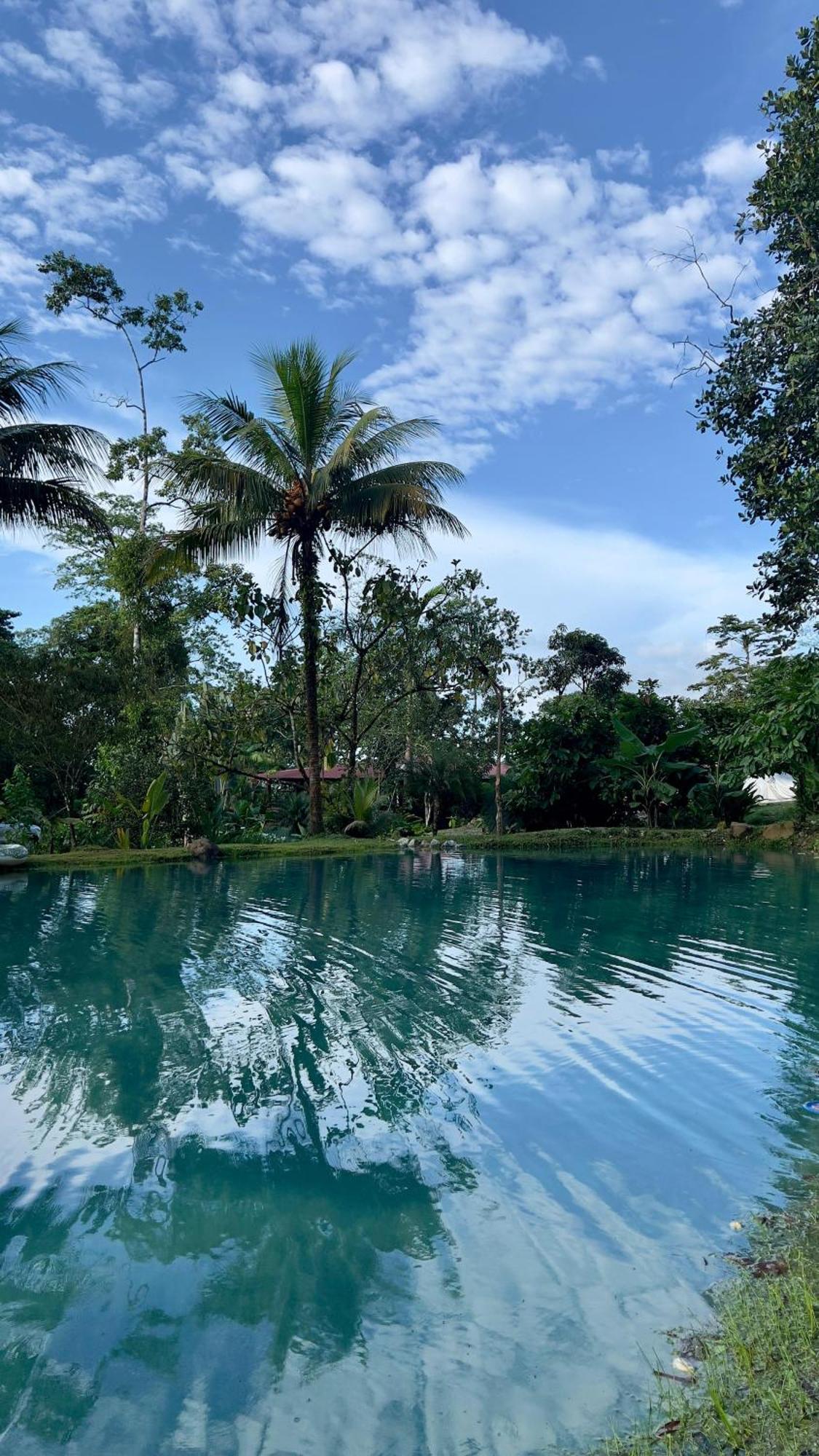 Mineral River Eco Village Upala Exterior foto