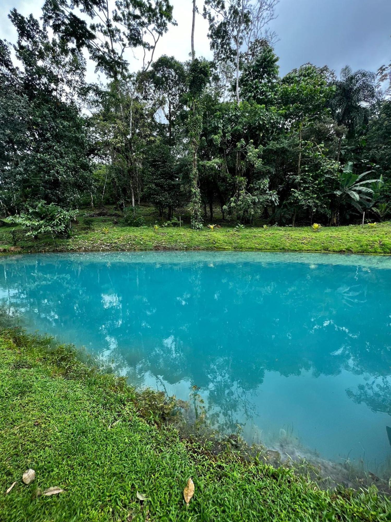 Mineral River Eco Village Upala Exterior foto